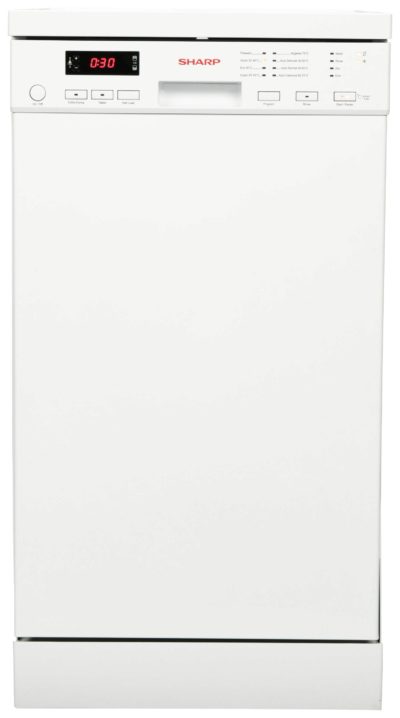 Sharp - S22F472W Dishwasher